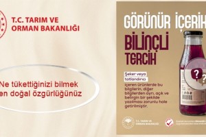 Gıdada Yeni Dönem: Görünür İçerik, Bilinçli Tercih!